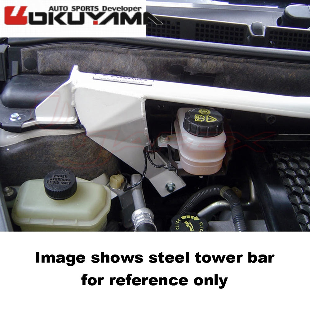 OKUYAMA Carbing Front Strut Tower Bar 631 420 0 for MPV LY3P