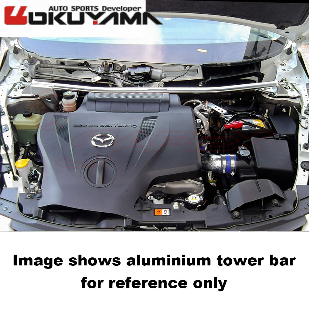 OKUYAMA Carbing Front Strut Tower Bar 641 420 0 for MPV LY3P