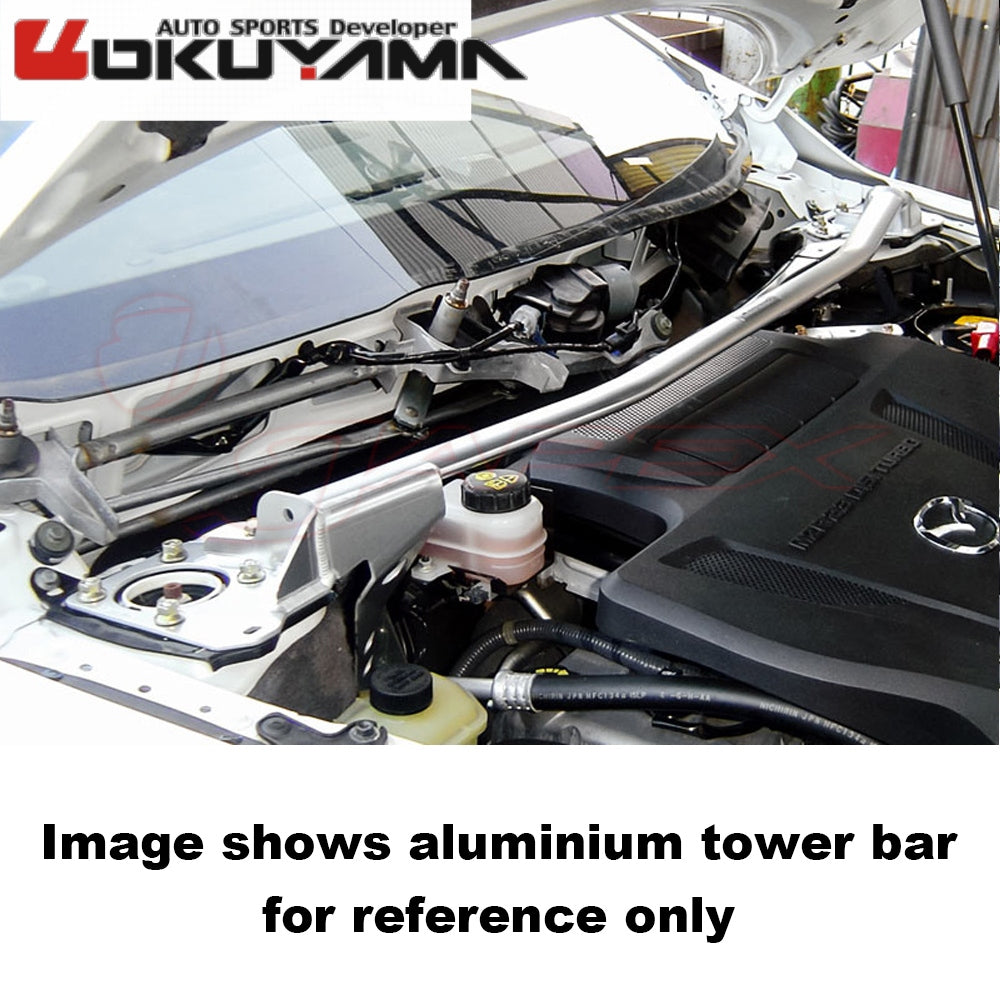 OKUYAMA Carbing Front Strut Tower Bar 641 420 0 for MPV LY3P