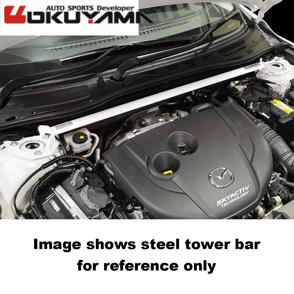 OKUYAMA Carbing Front Strut Tower Bar 621 424 0 for AXELA SPORT BM2FS