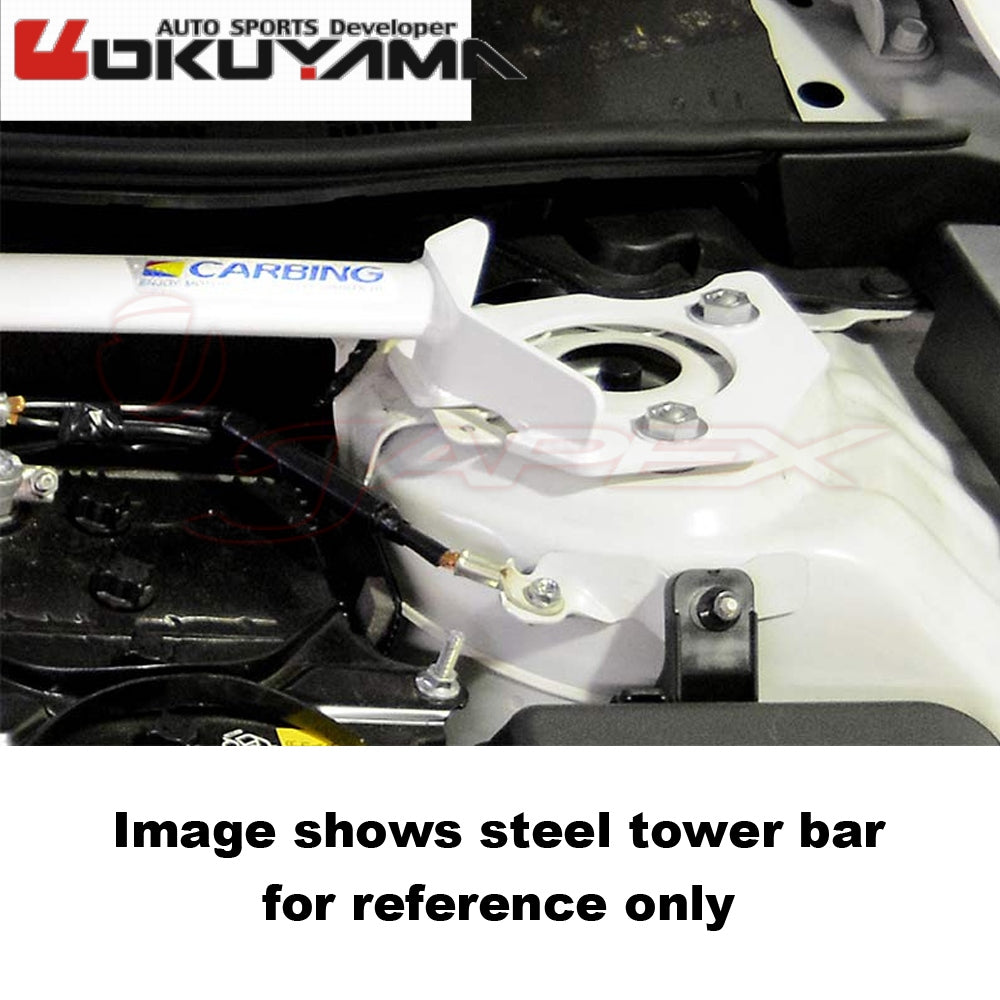 OKUYAMA Carbing Front Strut Tower Bar 611 424 0 for AXELA SPORT BM2FS