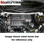 OKUYAMA Carbing Front Strut Tower Bar 631 421 0 for DEMIO DE5FS / DE3FS