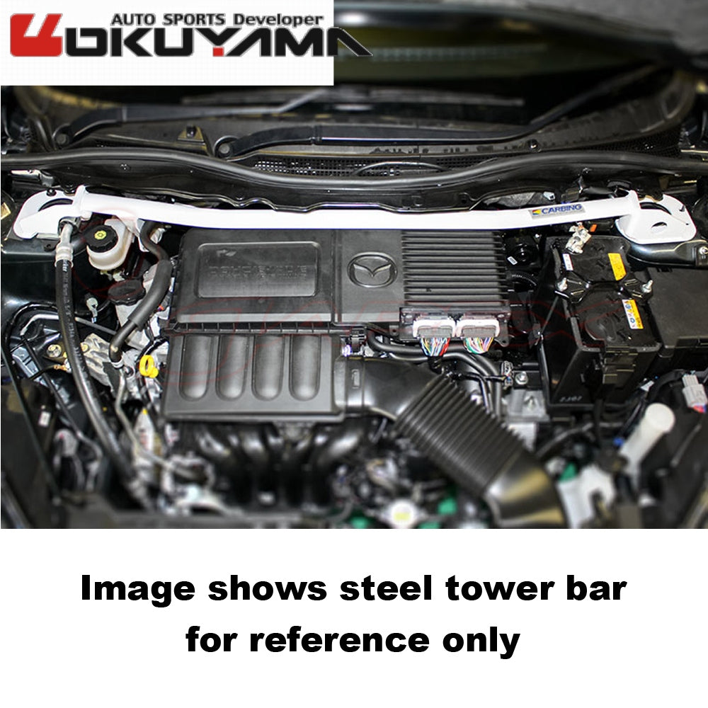 OKUYAMA Carbing Front Strut Tower Bar 631 421 0 for DEMIO DE5FS / DE3FS