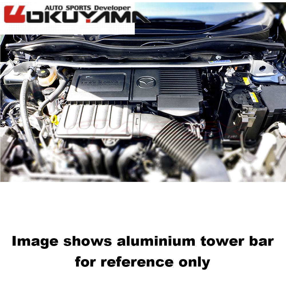 OKUYAMA Carbing Front Strut Tower Bar 641 421 0 for DEMIO DE5FS / DE3FS
