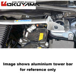 OKUYAMA Carbing Front Strut Tower Bar 641 421 0 for DEMIO DE5FS / DE3FS