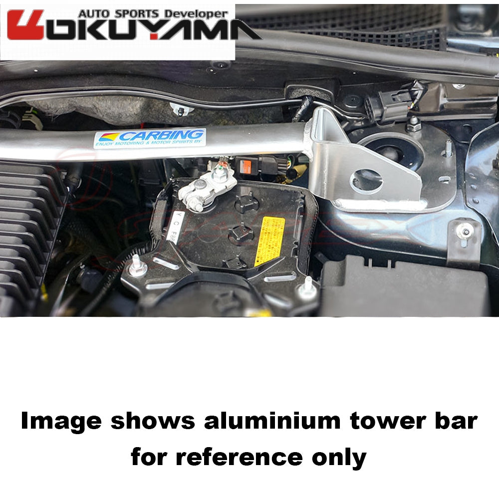 OKUYAMA Carbing Front Strut Tower Bar 641 421 0 for DEMIO DE5FS / DE3FS