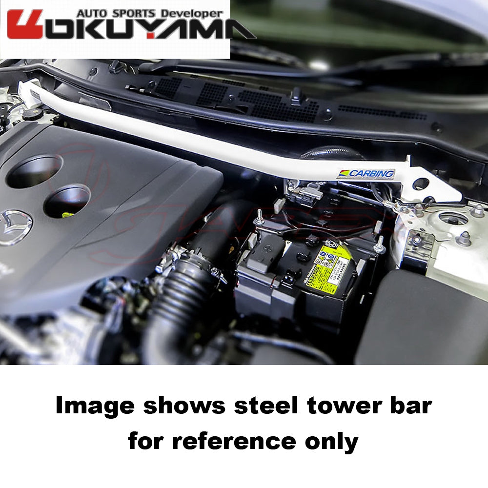 OKUYAMA Carbing Front Strut Tower Bar 621 425 0 for DEMIO DJ5FS
