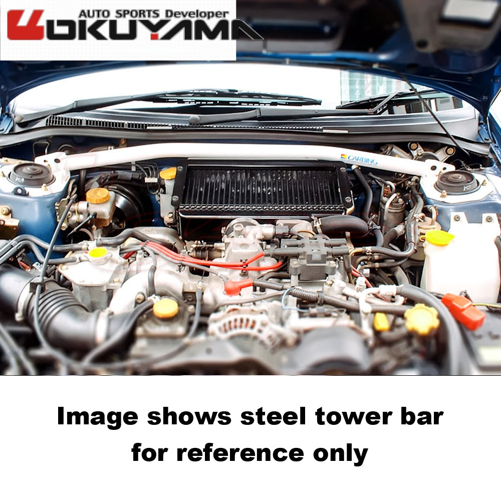 OKUYAMA Carbing Front Strut Tower Bar 611 502 0 for IMPREZA SPORT WAGON GF8