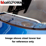 OKUYAMA Carbing Rear Strut Tower Bar 661 502 0 for IMPREZA GC8