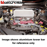 OKUYAMA Carbing Front Strut Tower Bar 641 514 0 for IMPREZA GH8 / GRB / GRF / GVB