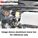 OKUYAMA Carbing Front Strut Tower Bar 641 514 0 for IMPREZA GH8 / GRB / GRF / GVB