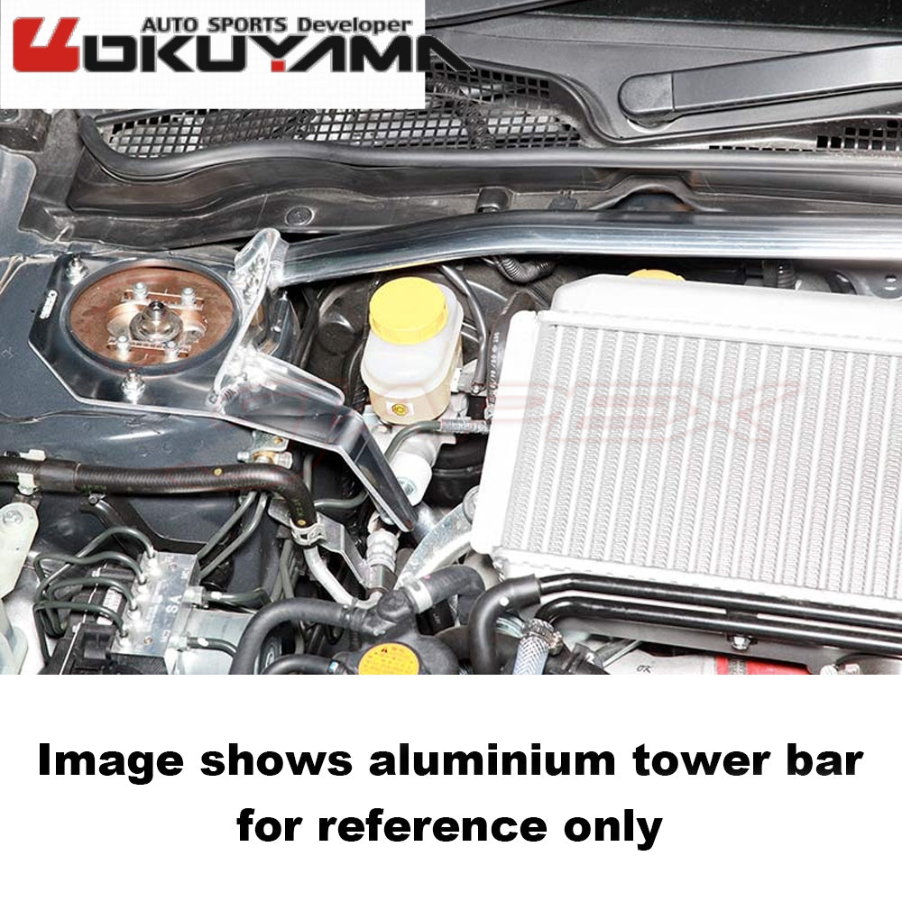 OKUYAMA Carbing Front Strut Tower Bar 641 514 0 for IMPREZA GH8 / GRB / GRF / GVB