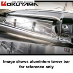 OKUYAMA Carbing Rear Strut Tower Bar 661 504 0 for IMPREZA GDA / GDB