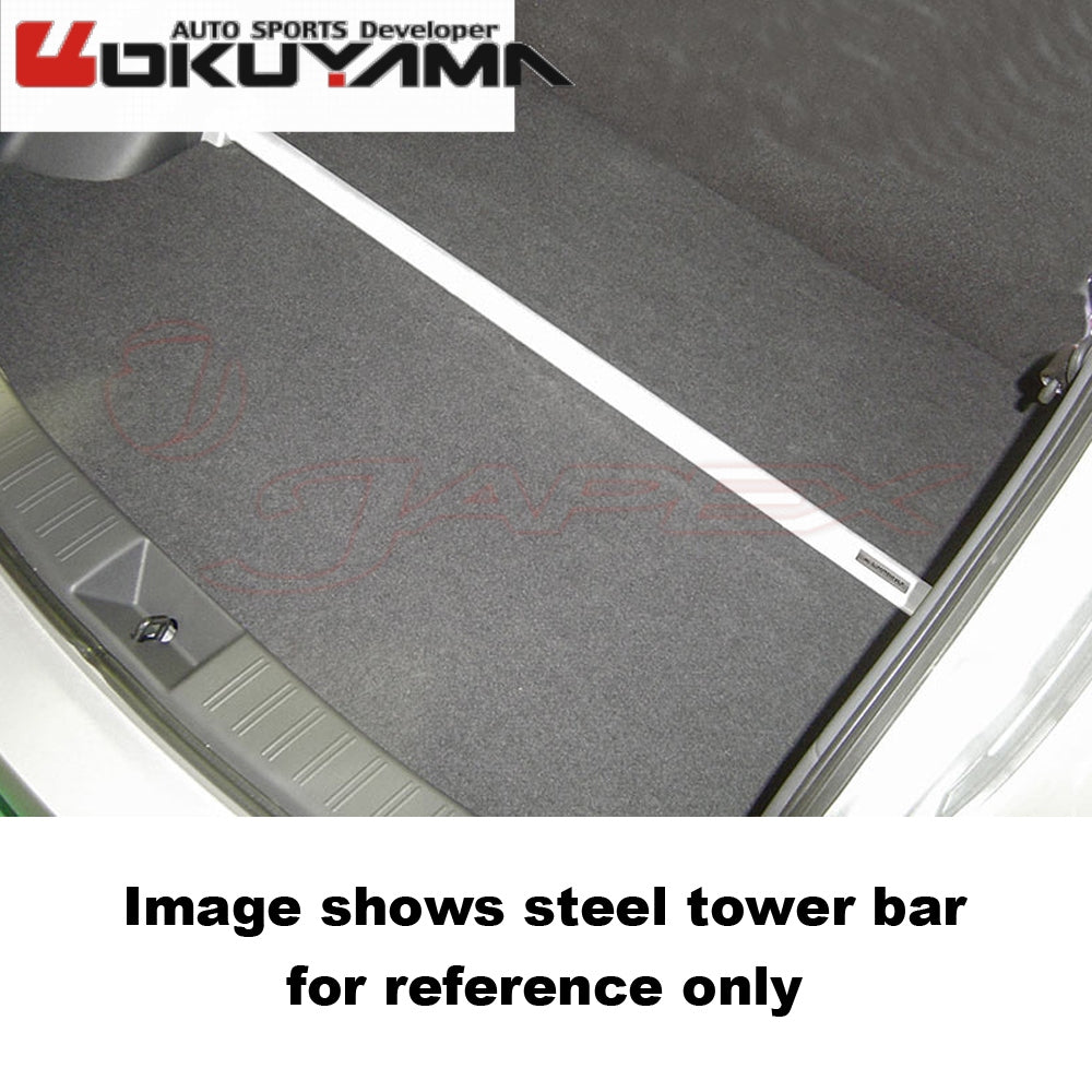 OKUYAMA Carbing Rear Strut Tower Bar 651 514 0 for IMPREZA GH8 / GRB / GRF / GVB