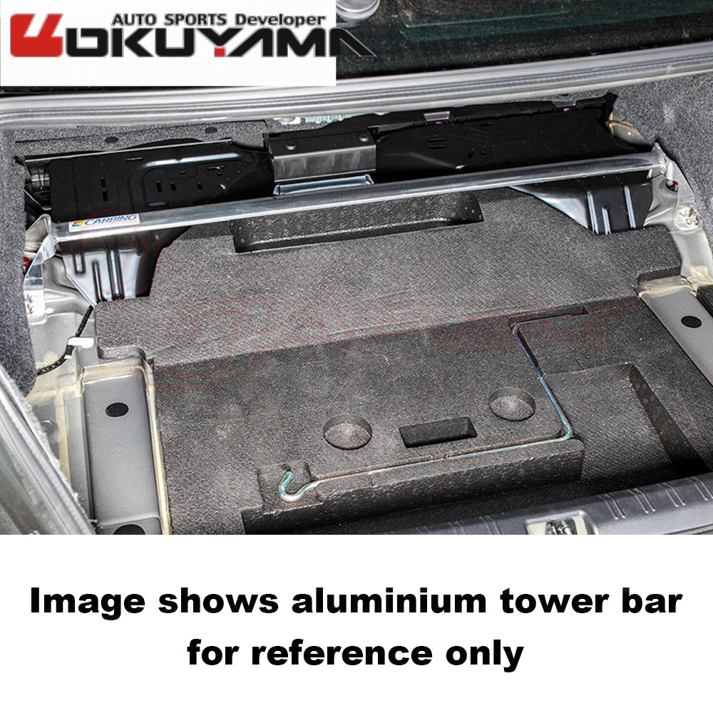 OKUYAMA Carbing Rear Strut Tower Bar 661 514 0 for IMPREZA GH8 / GRB / GRF / GVB