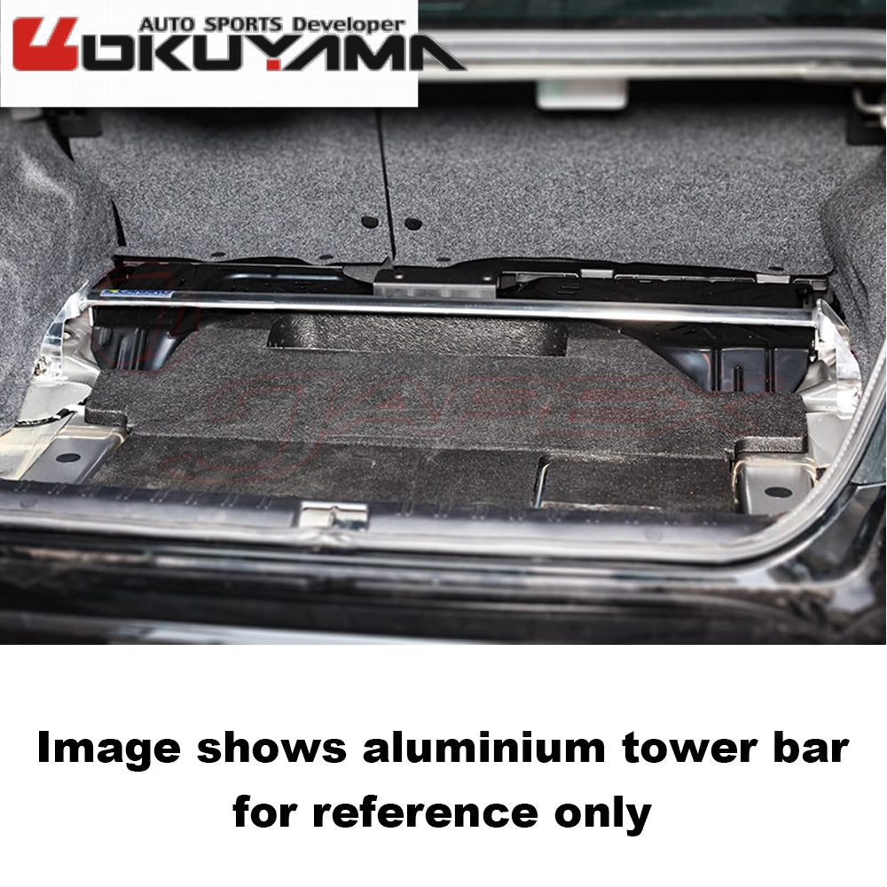 OKUYAMA Carbing Rear Strut Tower Bar 661 514 0 for IMPREZA GH8 / GRB / GRF / GVB