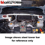OKUYAMA Carbing Front Strut Tower Bar 631 508 0 for LEGACY B4 BE5