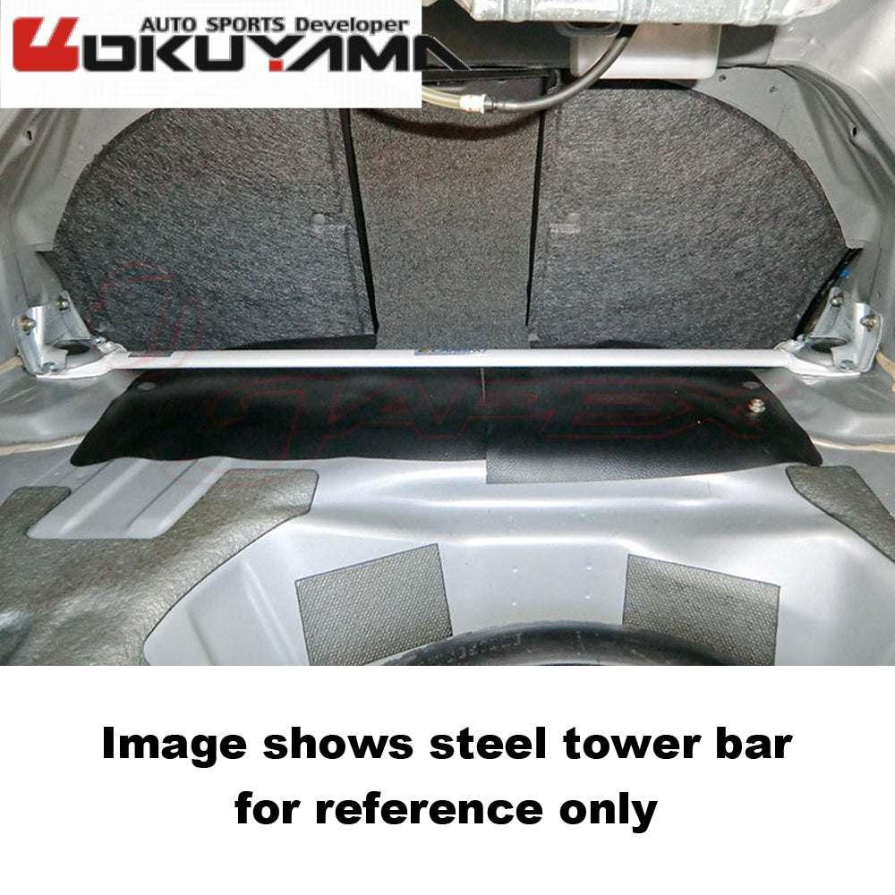 OKUYAMA Carbing Rear Strut Tower Bar 661 508 0 for LEGACY TOURING WAGON BH5 / BG5