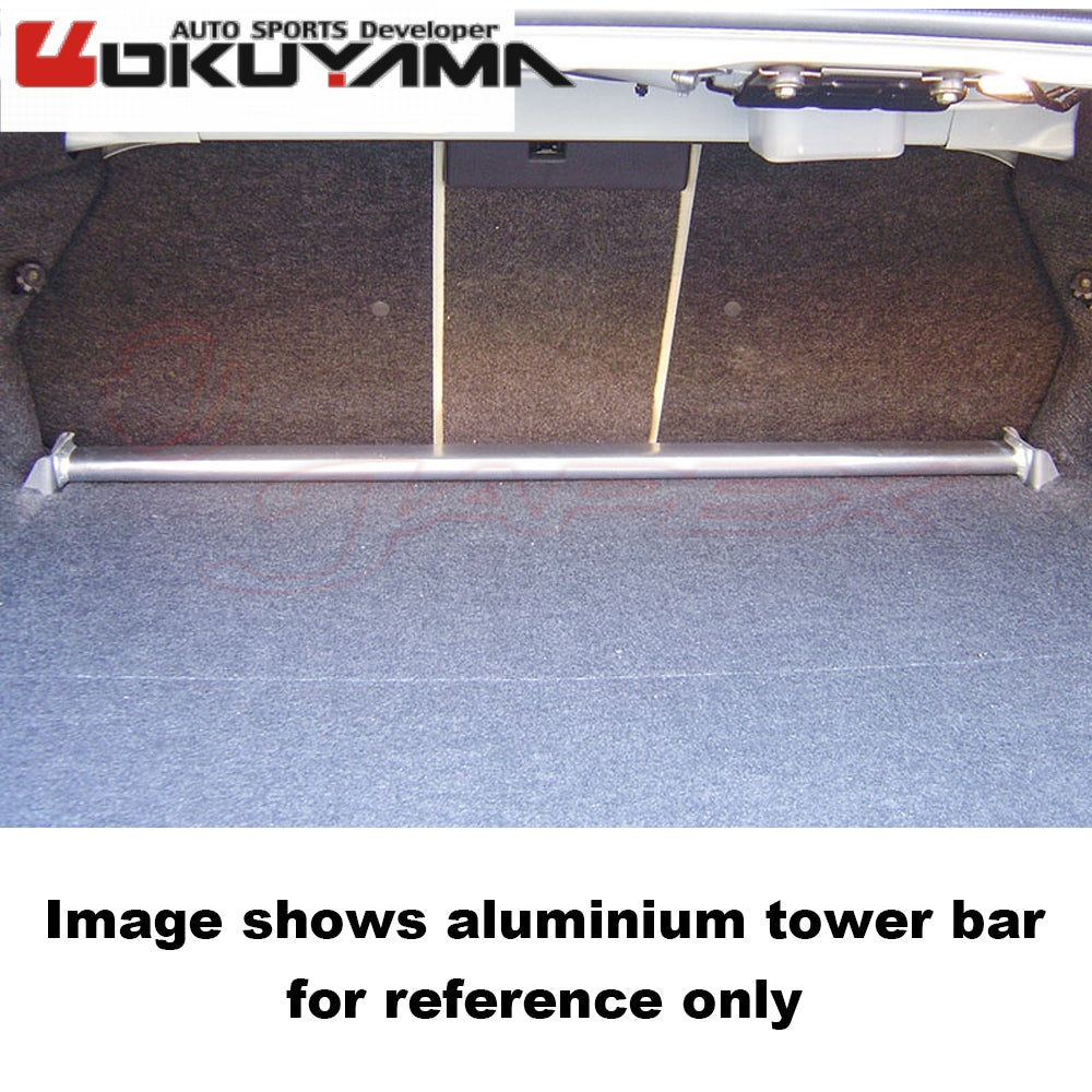 OKUYAMA Carbing Rear Strut Tower Bar 663 511 0 for LEGACY B4 BL5 / BLE