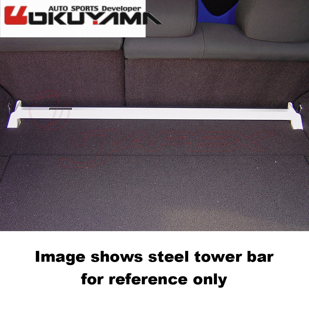 OKUYAMA Carbing Rear Strut Tower Bar 663 512 0 for LEGACY TOURING WAGON BP5 / BPE