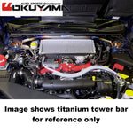 OKUYAMA Carbing Front Strut Tower Bar 641 525 0 for WRX VAB