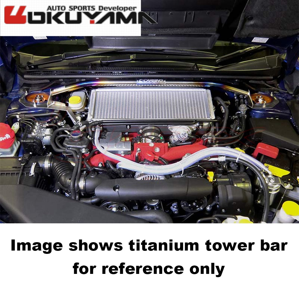 OKUYAMA Carbing Front Strut Tower Bar 618 525 0 for WRX VAB