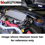 OKUYAMA Carbing Front Strut Tower Bar 618 525 0 for WRX VAB