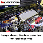OKUYAMA Carbing Front Strut Tower Bar 641 525 0 for WRX VAB