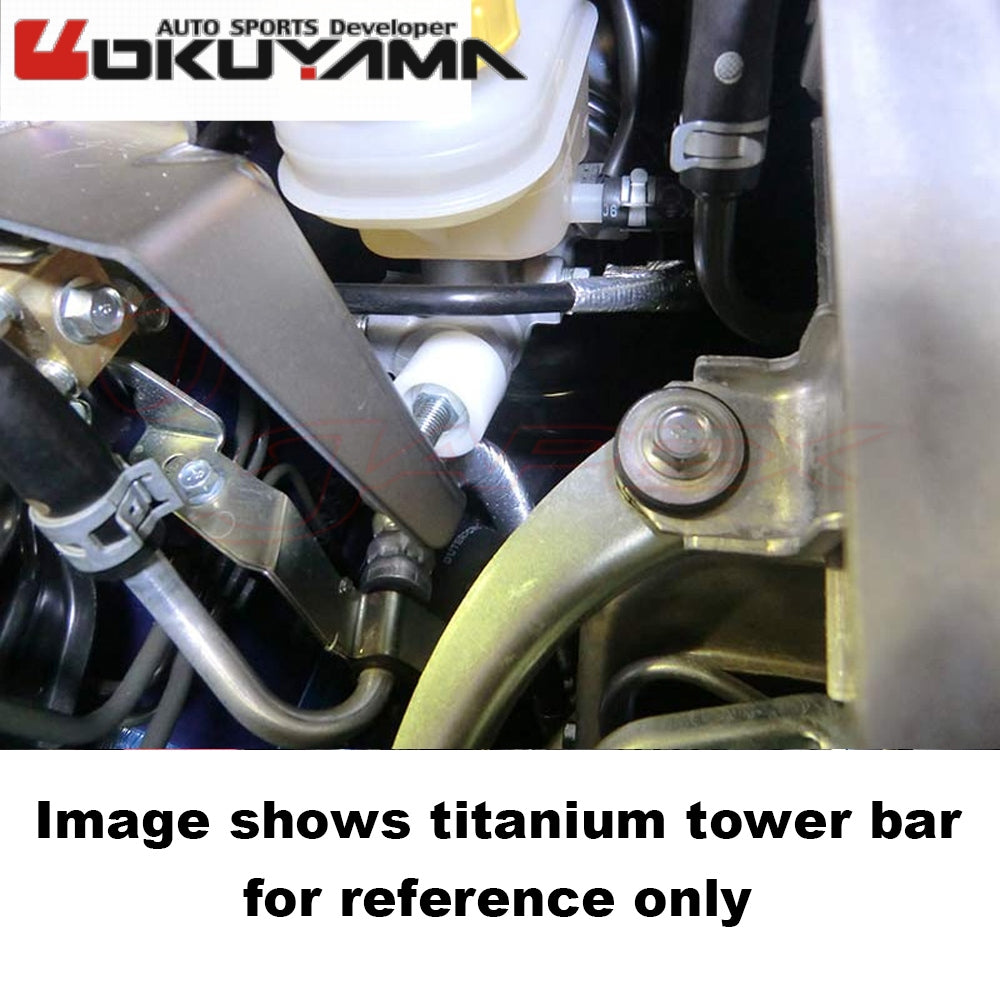 OKUYAMA Carbing Front Strut Tower Bar 618 525 0 for WRX VAB