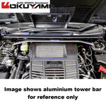 OKUYAMA Carbing Front Strut Tower Bar 618 525 1 for WRX S4 VAG