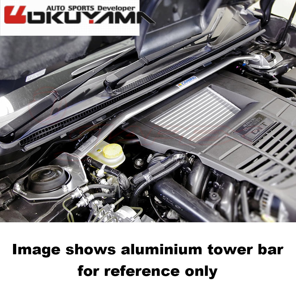 OKUYAMA Carbing Front Strut Tower Bar 621 525 0 for LEVORG VMG
