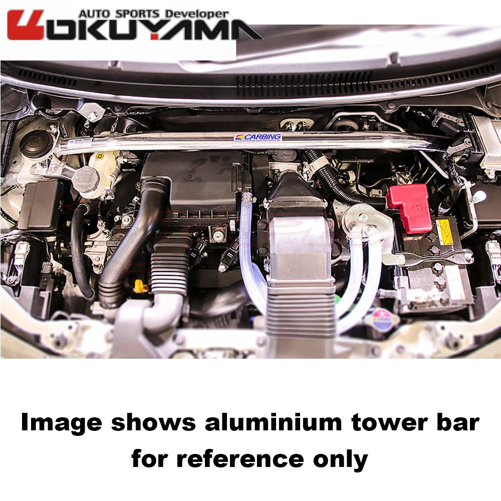OKUYAMA Carbing Front Strut Tower Bar 641 612 0 for ALTO TURBO RS HA36S
