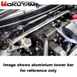 OKUYAMA Carbing Front Strut Tower Bar 641 612 0 for ALTO WORKS HA36S