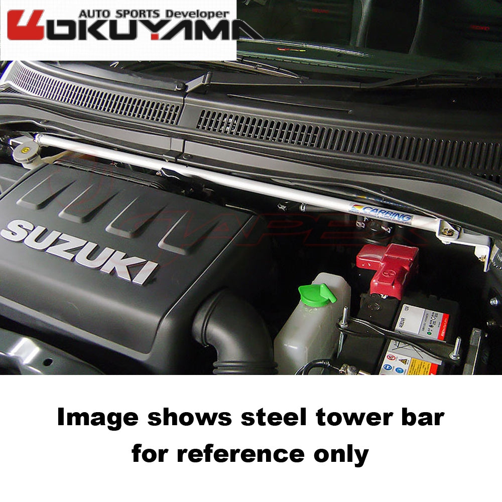 OKUYAMA Carbing Front Strut Tower Bar 624 609 0 for SWIFT SPORT ZC31S / ZC11S