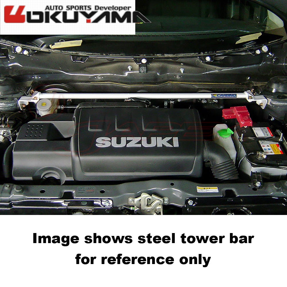 OKUYAMA Carbing Front Strut Tower Bar 624 609 0 for SWIFT SPORT ZC31S / ZC11S