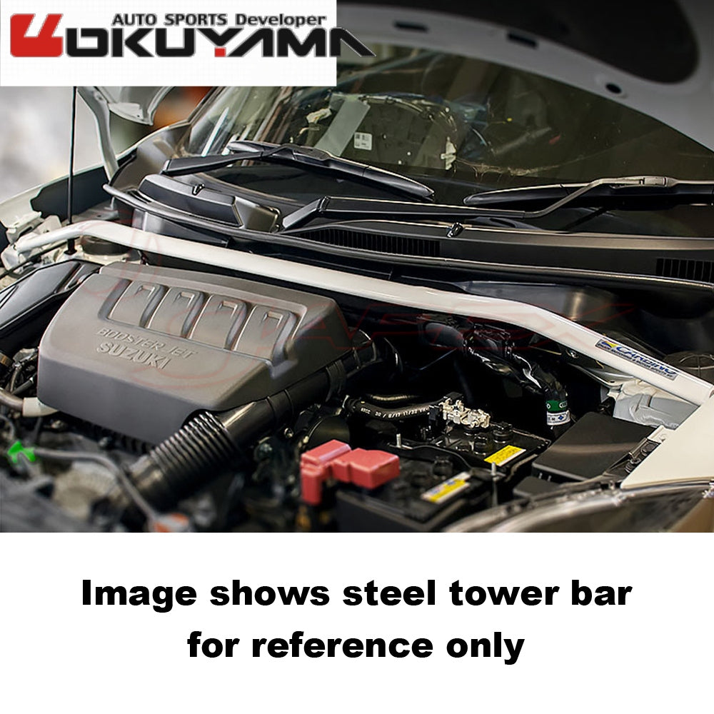 OKUYAMA Carbing Front Strut Tower Bar 614 613 0 for SWIFT SPORT ZC33S / ZC83S