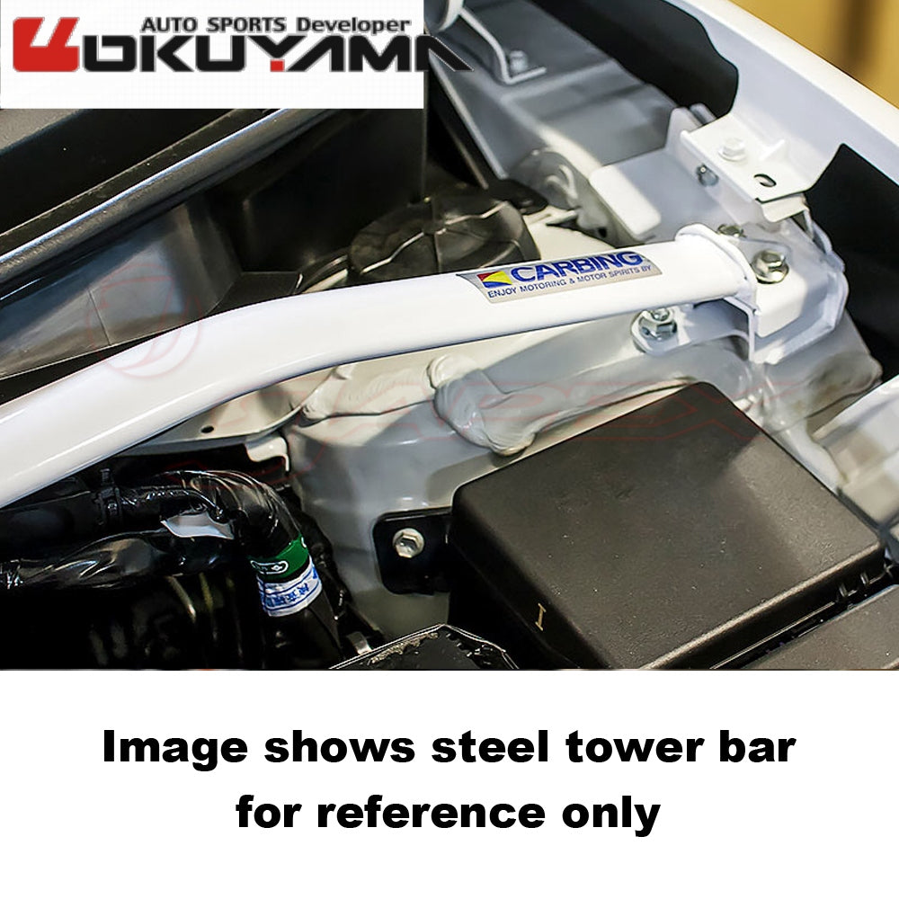 OKUYAMA Carbing Front Strut Tower Bar 614 613 0 for SWIFT SPORT ZC33S / ZC83S