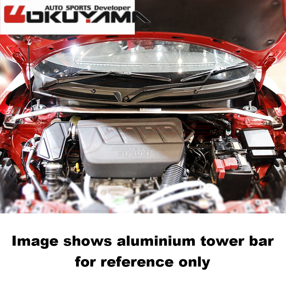 OKUYAMA Carbing Front Strut Tower Bar 624 613 0 for SWIFT SPORT ZC33S / ZC83S