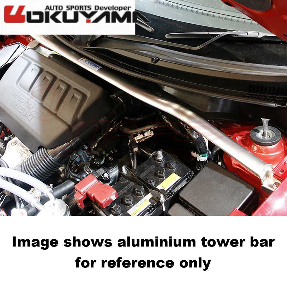 OKUYAMA Carbing Front Strut Tower Bar 624 613 0 for SWIFT SPORT ZC33S / ZC83S