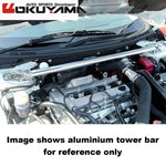 OKUYAMA Carbing Front Strut Tower Bar 643 329 0 for LANCER EVOLUTION X(10)EVO10 CZ4A