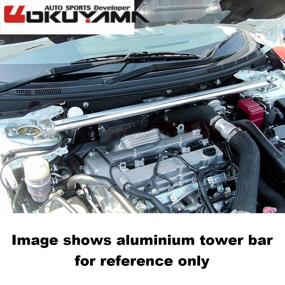 OKUYAMA Carbing Front Strut Tower Bar 643 329 0 for LANCER EVOLUTION X(10)EVO10 CZ4A