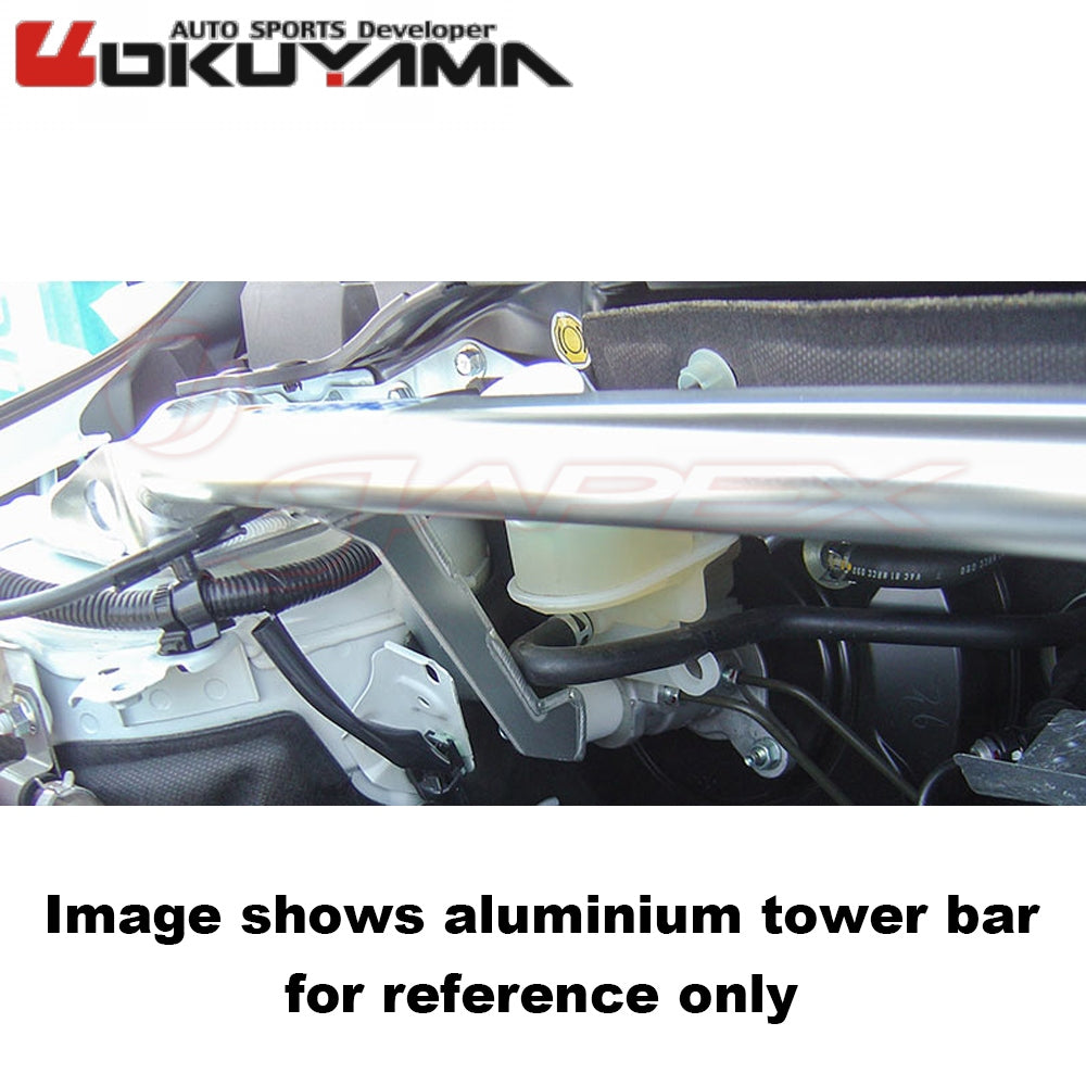 OKUYAMA Carbing Front Strut Tower Bar 643 329 0 for LANCER EVOLUTION X(10)EVO10 CZ4A