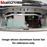 OKUYAMA Carbing Rear Strut Tower Bar 663 329 0 for LANCER EVOLUTION X(10)EVO10 CZ4A