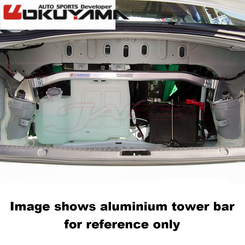 OKUYAMA Carbing Rear Strut Tower Bar 663 329 0 for LANCER EVOLUTION X(10)EVO10 CZ4A