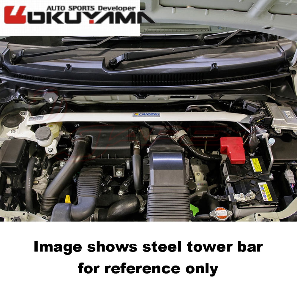 OKUYAMA Carbing Front Strut Tower Bar 631 612 0 for ALTO WORKS HA36S