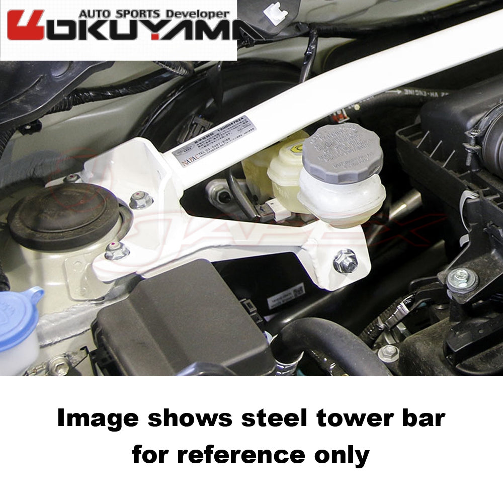 OKUYAMA Carbing Front Strut Tower Bar 631 612 0 for ALTO WORKS HA36S