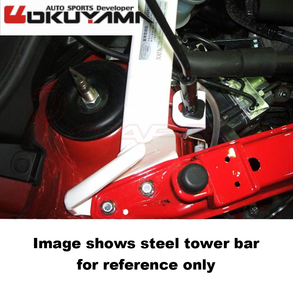 OKUYAMA Carbing Front Strut Tower Bar 621 611 0 for SWIFT SPORT ZC32S