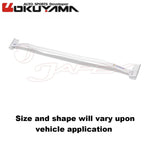 OKUYAMA Carbing Front Strut Tower Bar 614 045 0 for VITZ NCP91