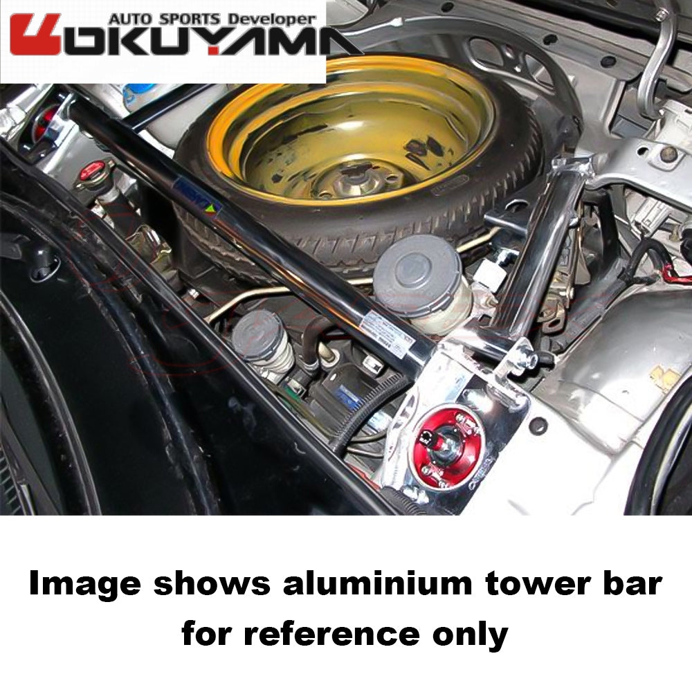 OKUYAMA Carbing Front Strut Tower Bar 647 232 0 for BEAT PP1