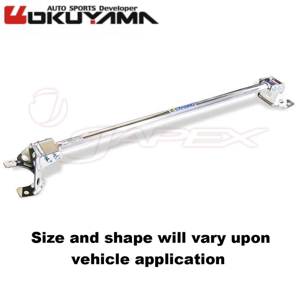 OKUYAMA Carbing Front Strut Tower Bar 644 049 0 for ALPHARD ANH20W / ANH25W / GGH20W / GGH25W